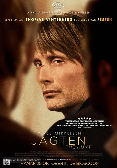 Jagten - Dutch Movie Poster
