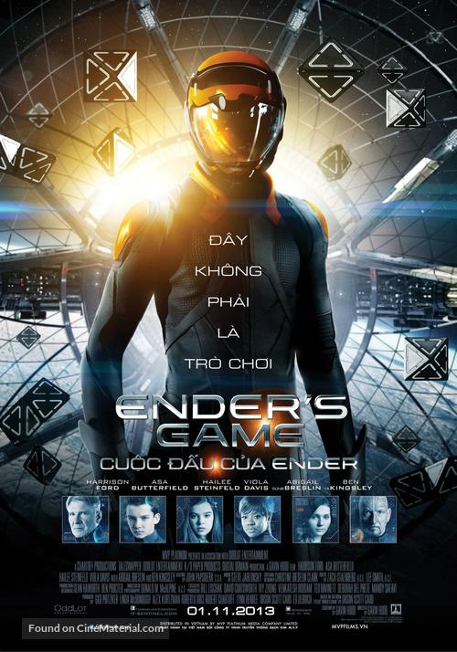 Ender&#039;s Game - Vietnamese Movie Poster