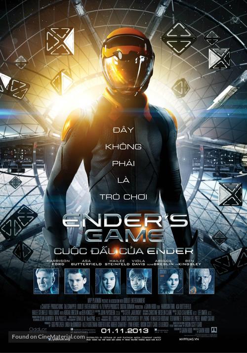 Ender&#039;s Game - Vietnamese Movie Poster