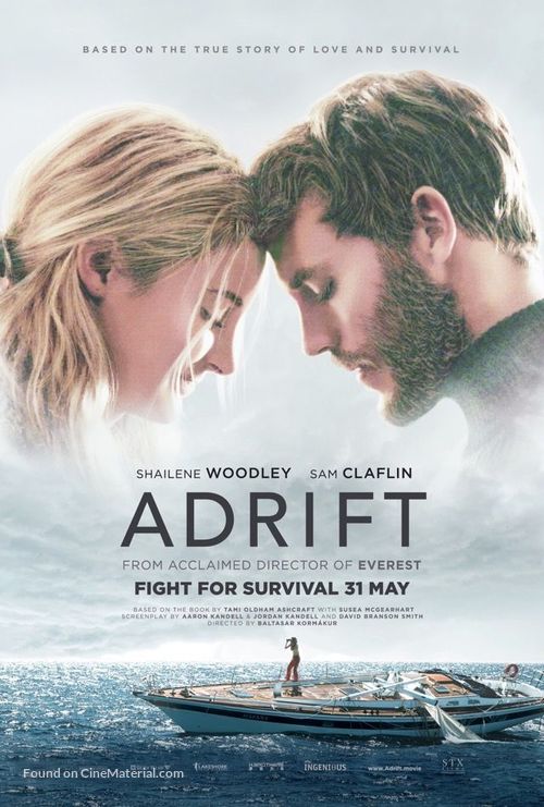 Adrift - Singaporean Movie Poster