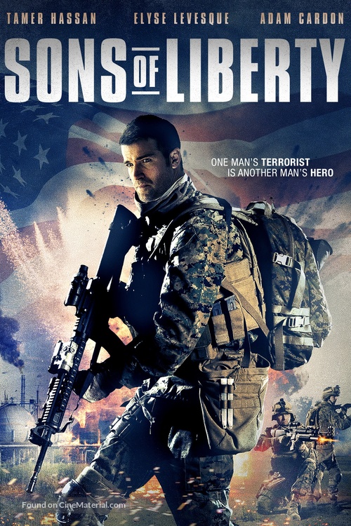 Sons of Liberty - DVD movie cover
