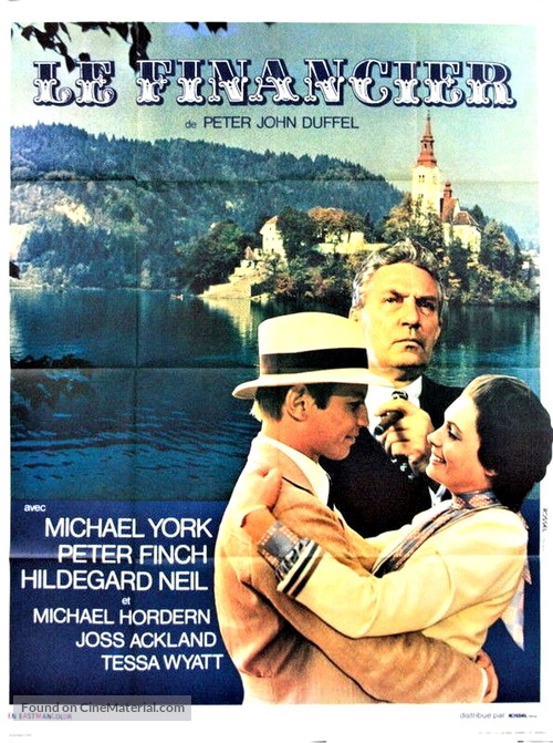 England Made Me - French Movie Poster