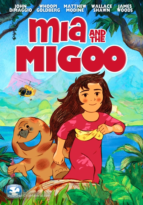 Mia et le Migou - DVD movie cover
