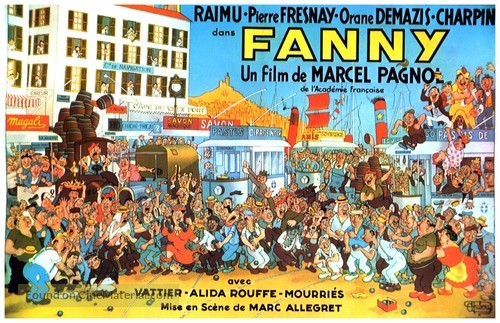 Fanny - French Movie Poster