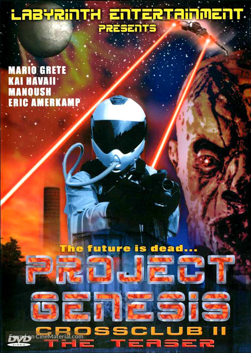 Cross Club 2: Project Genesis - Movie Cover