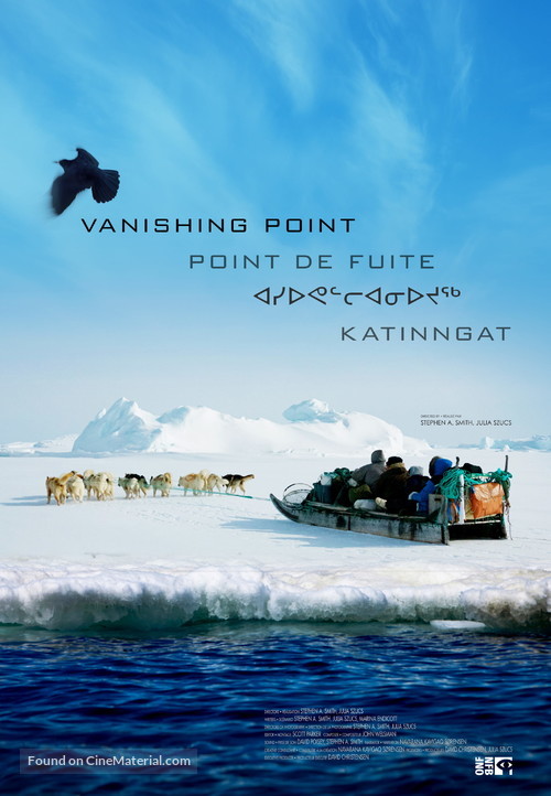 Vanishing Point - Canadian Movie Poster