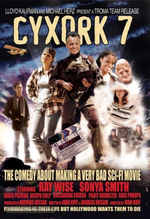 Cyxork 7 - DVD movie cover