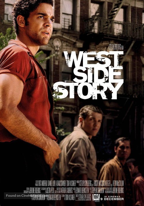 West Side Story (2021) International movie poster