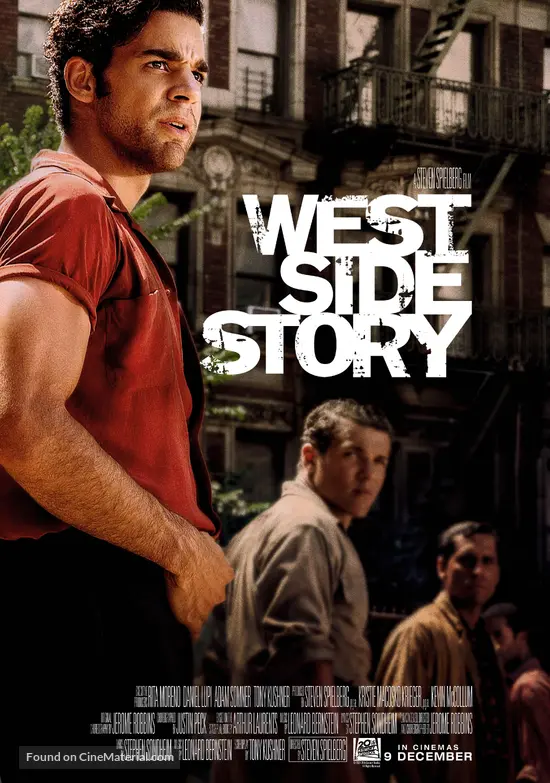 West Side Story (2025) International movie poster