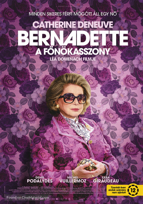 Bernadette - Hungarian Movie Poster