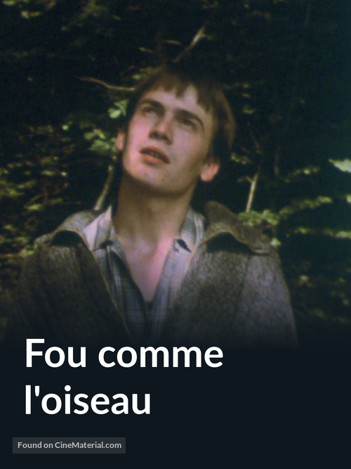 Fou comme l&#039;oiseau - French Video on demand movie cover