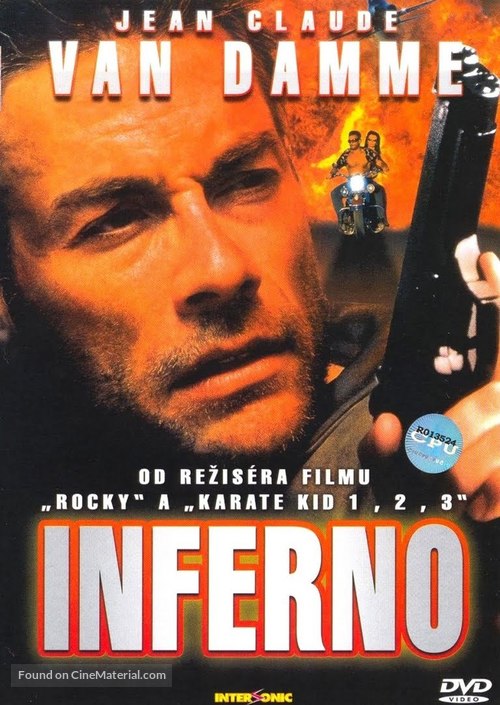 Inferno - Slovak DVD movie cover