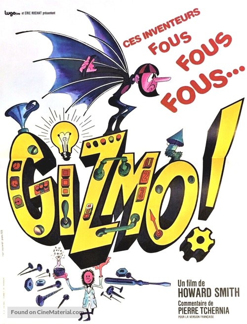 Gizmo! - French Movie Poster