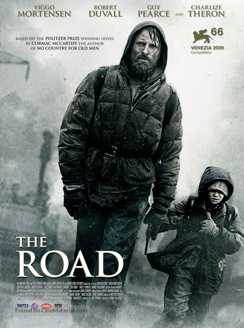 The Road - Dutch Movie Poster