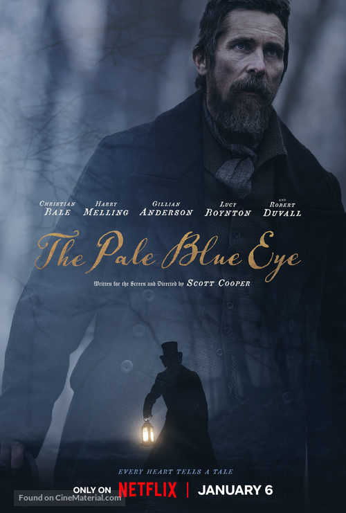 The Pale Blue Eye - Malaysian Movie Poster