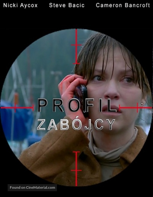 Profile for Murder - Polish Movie Cover