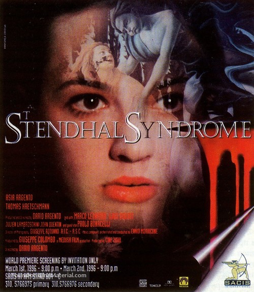 La sindrome di Stendhal - Movie Poster