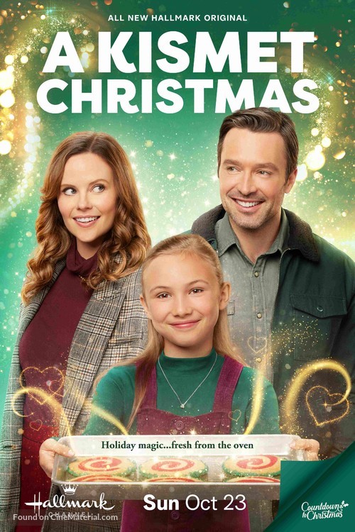 A Kismet Christmas (2022) movie poster