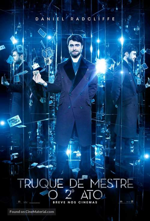 Now You See Me 2 - Brazilian Movie Poster