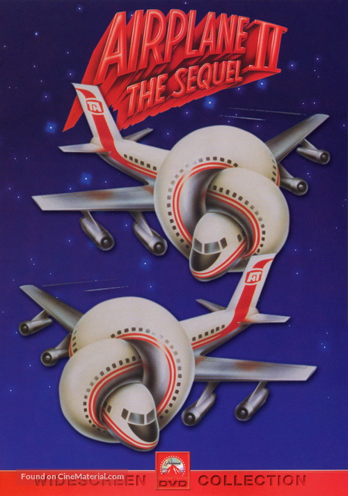 Airplane II: The Sequel - DVD movie cover