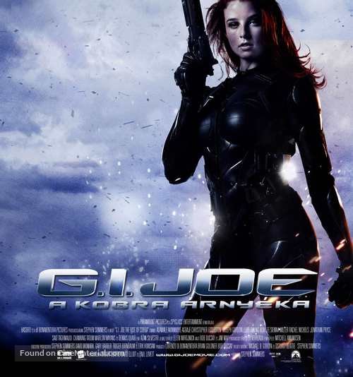 G.I. Joe: The Rise of Cobra - Hungarian Movie Poster