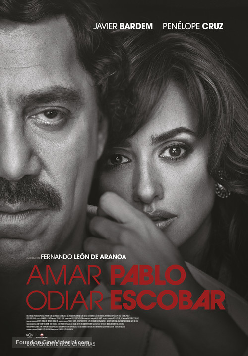 Loving Pablo - Portuguese Movie Poster