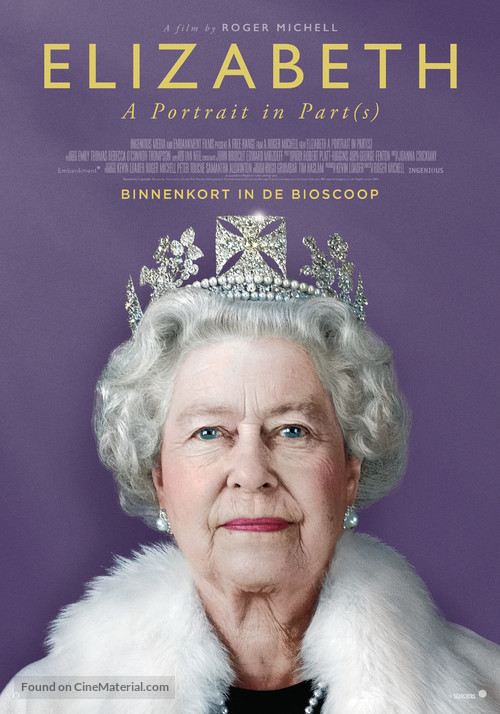 Elizabeth: A Portrait in Part(s) - Dutch Movie Poster