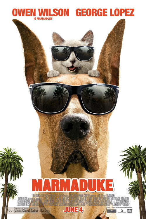 Marmaduke - Movie Poster