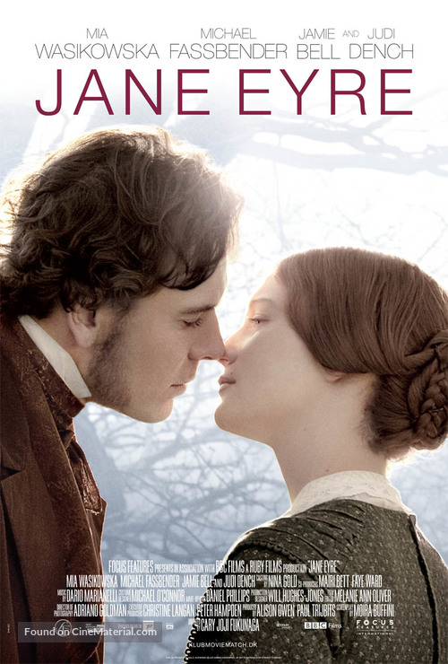 Jane Eyre - Danish Movie Poster