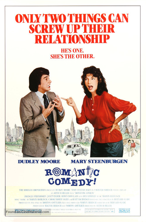 Romantic Comedy - Movie Poster