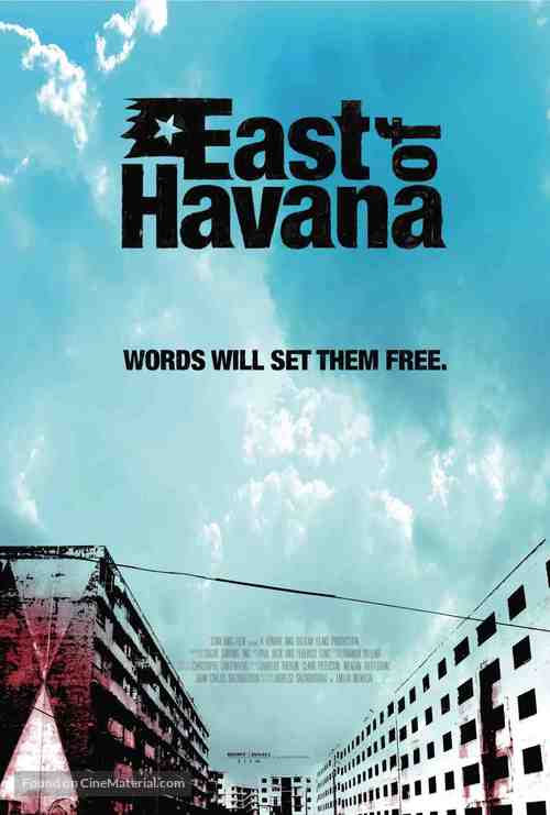 East of Havana - poster