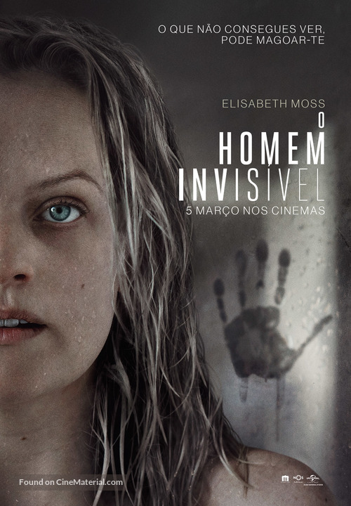 The Invisible Man - Portuguese Movie Poster