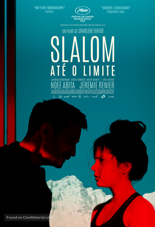 Slalom - Brazilian Movie Poster