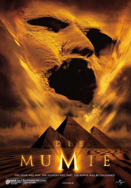The Mummy - German Movie Poster
