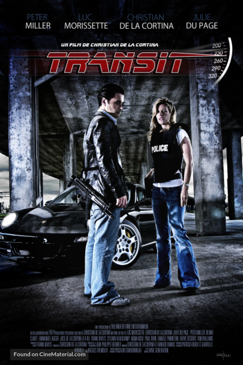 Transit - Canadian Movie Poster
