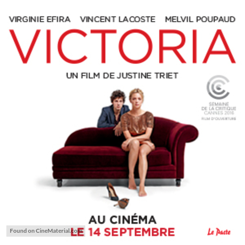 Victoria - French Movie Poster