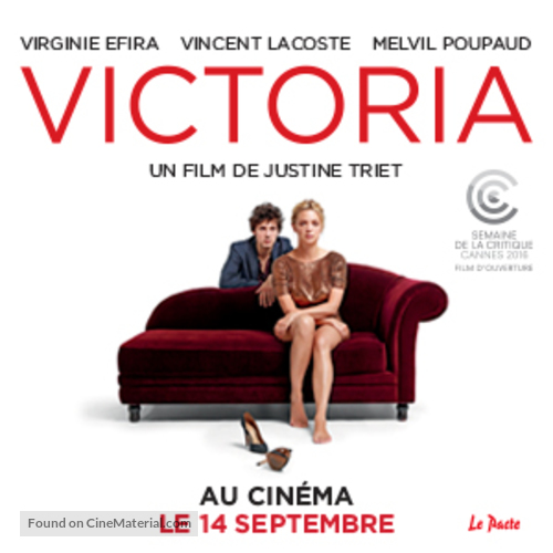 Victoria - French Movie Poster