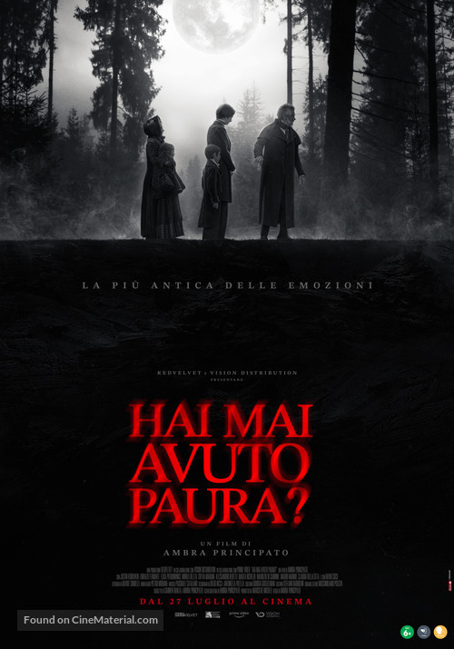 Hai mai avuto paura? - Have you ever been afraid? - Italian Movie Poster