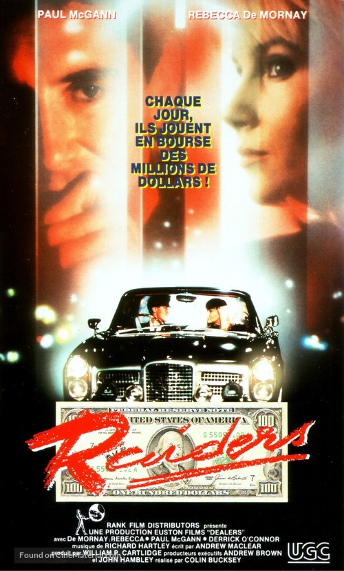 Dealers - French VHS movie cover