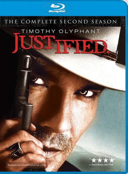 &quot;Justified&quot; - Blu-Ray movie cover
