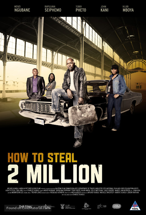 How to Steal 2 Million - South African Movie Poster