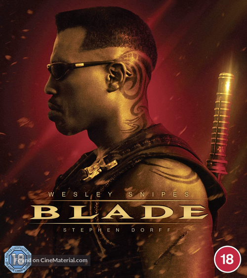 Blade - British Movie Cover