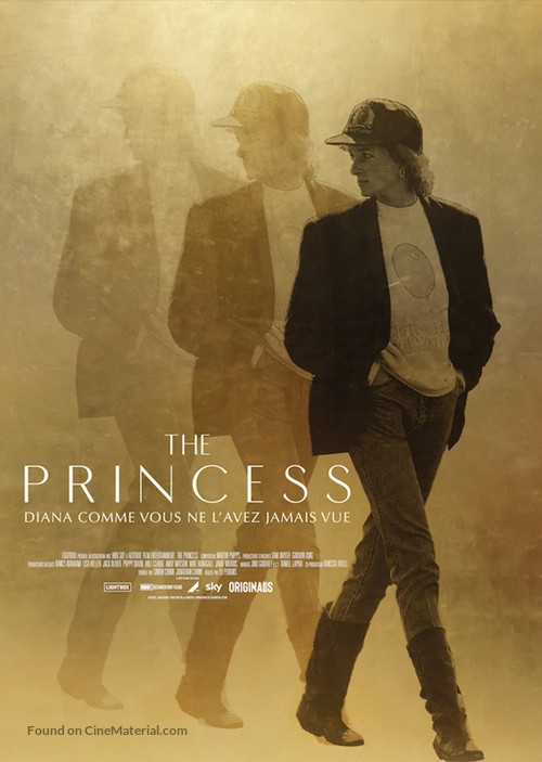 The Princess - French Movie Poster