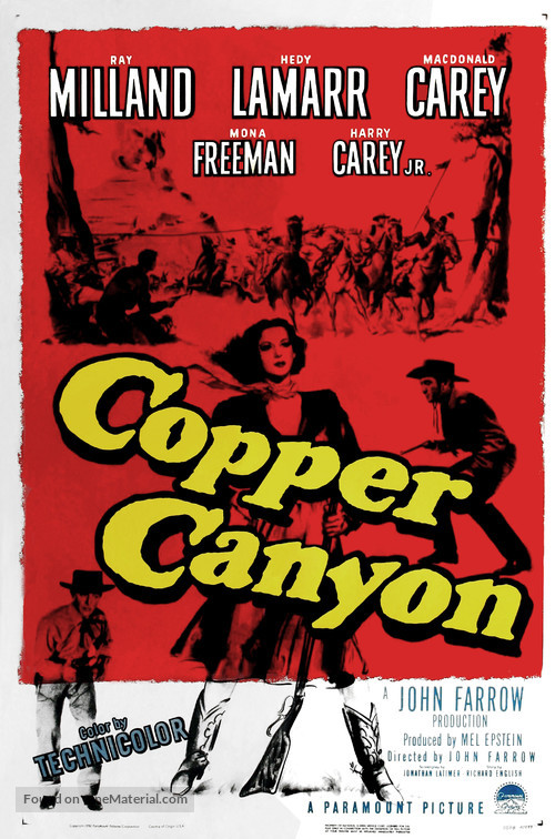 Copper Canyon - Movie Poster