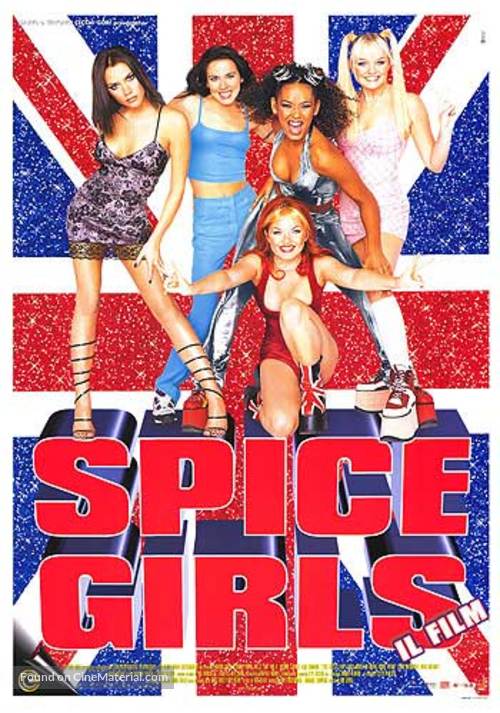 Spice World - Italian Movie Poster