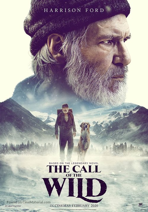 The Call of the Wild - Indian Movie Poster