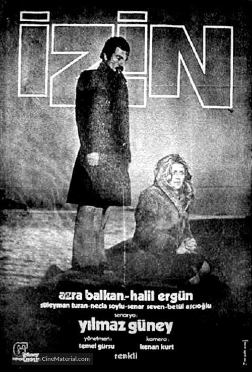 Izin - Turkish Movie Poster