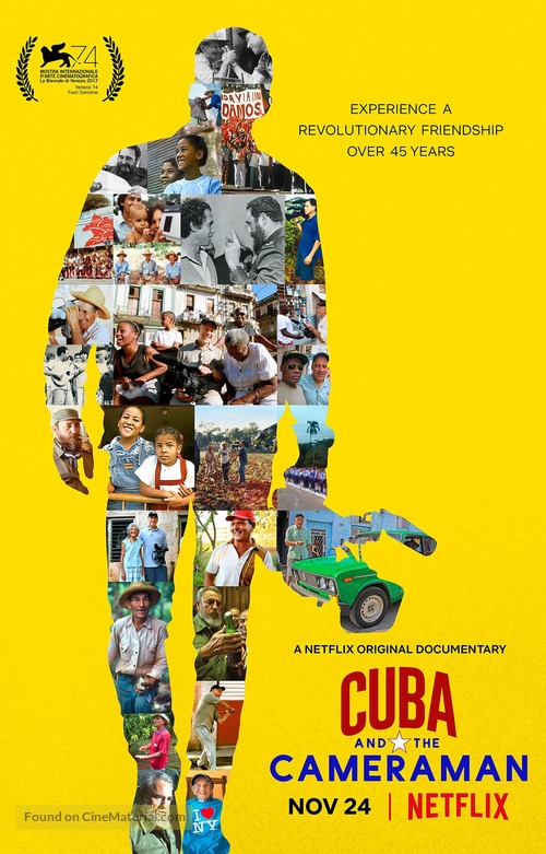 Cuba and the Cameraman - Movie Poster