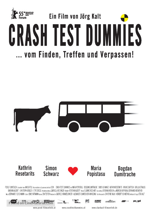 Crash Test Dummies - Austrian Movie Poster