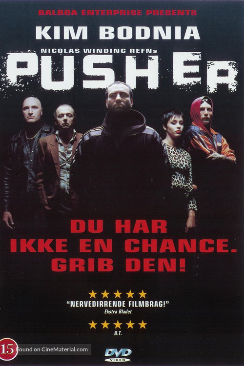 Pusher - Danish Movie Cover